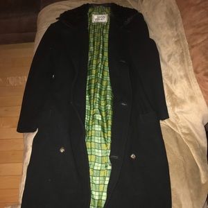 Vintage Versace Authentic Long Winter Coat